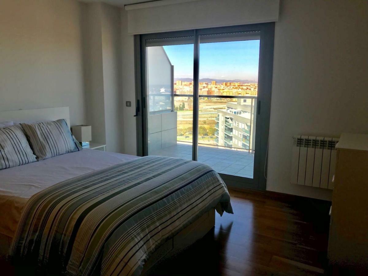 ולנסיה Oceanografic Apartment. Parking. Wi-Fi מראה חיצוני תמונה