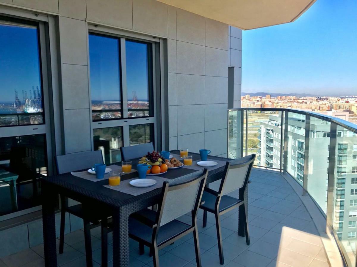 ולנסיה Oceanografic Apartment. Parking. Wi-Fi מראה חיצוני תמונה