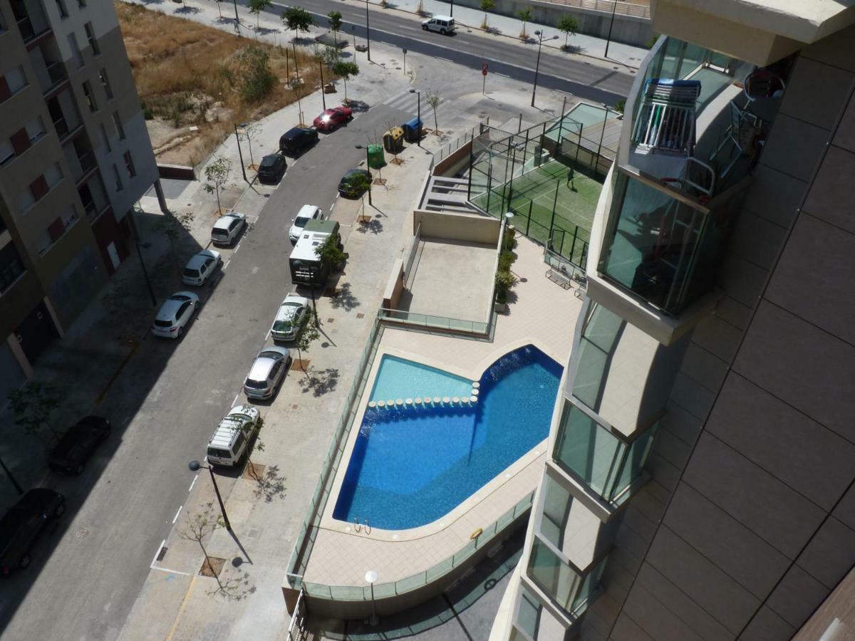 ולנסיה Oceanografic Apartment. Parking. Wi-Fi מראה חיצוני תמונה